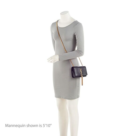 Saint Laurent Leather Monogram Kate Tassel Mini Shoulder Bag - Picture 5 of 16